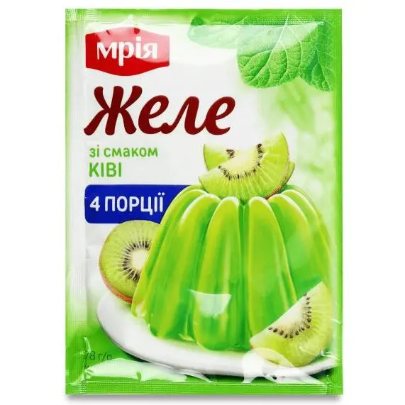 Желе Ківі Мрія 78г